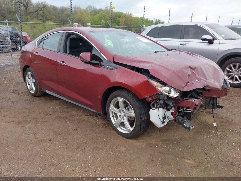2017 CHEVROLET VOLT LT