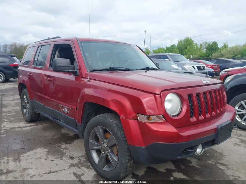 2013 JEEP PATRIOT LATITUDE