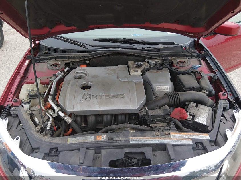 2012 Ford Fusion 2.5 Hybrid brown Lot 111044963239 Vin 3FADP0L34CR282253