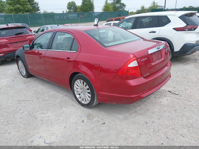 2012 Ford Fusion 2.5 Hybrid brown Lot 111044963239 Vin 3FADP0L34CR282253