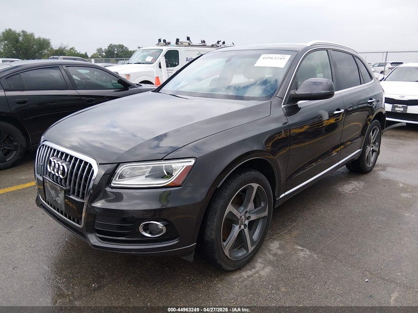 Vin: wa1cmafp2fa048415, lot: 45460670, audi q5 3.0 tdi premium plus 20152