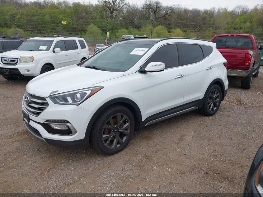2017 Hyundai Santa Fe Sport 2.0T Ultimate