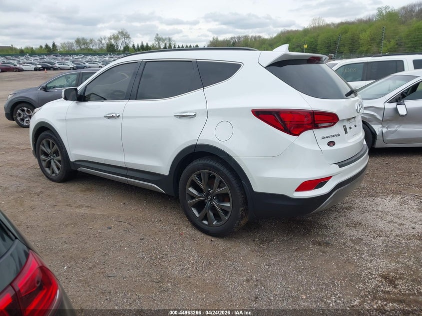 2017 Hyundai Santa Fe Sport 2.0T Ultimate