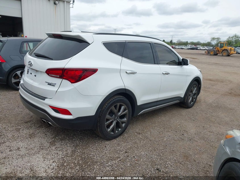 2017 Hyundai Santa Fe Sport 2.0T Ultimate
