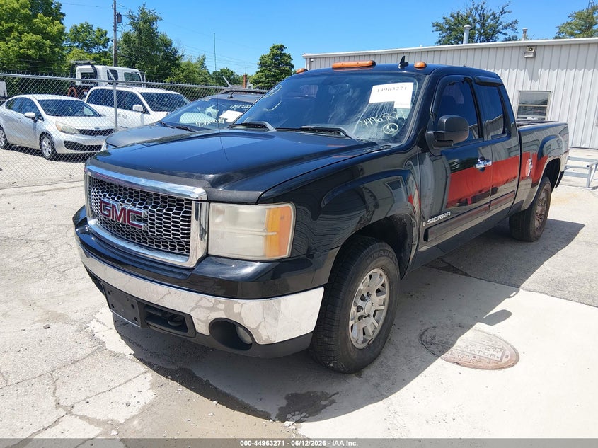 2007 Gmc Sierra 1500 Sle2 2GTEK19J771644028 photo 1