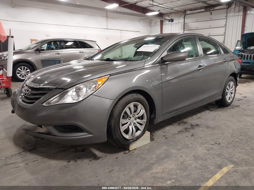 2013 Hyundai Sonata Gls 5NPEB4AC8DH510072 photo 1