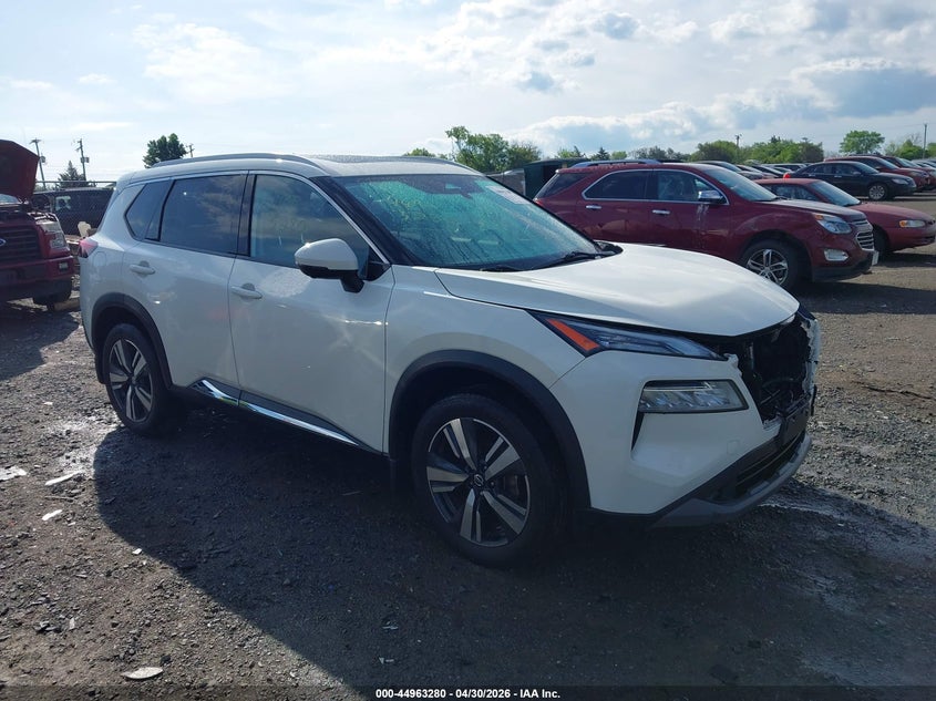 2021 NISSAN ROGUE SL INTELLIGENT AWD