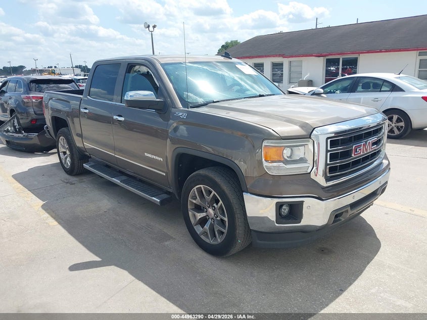 2015 GMC SIERRA 1500 SLT