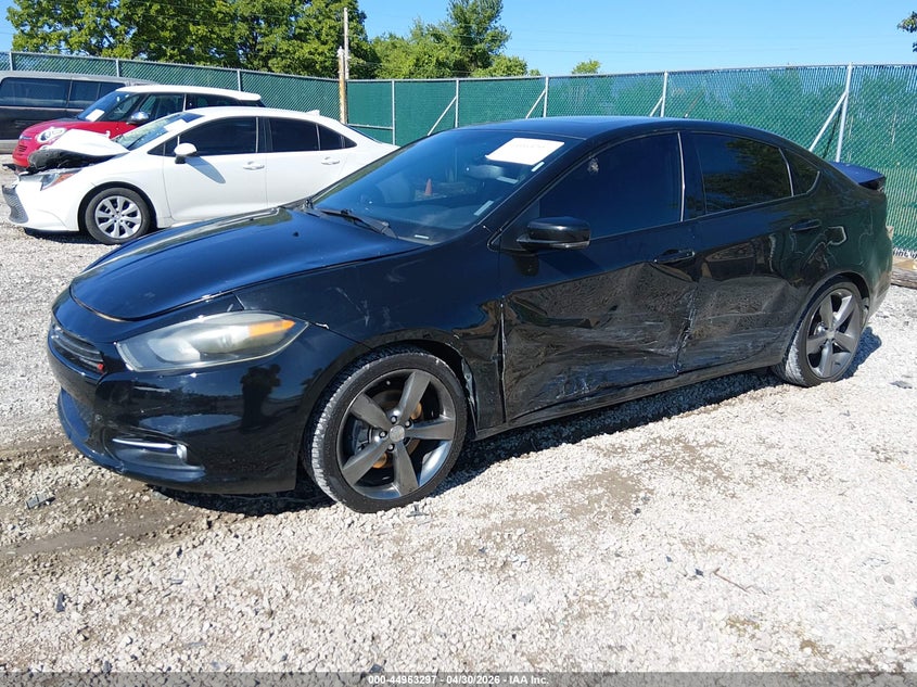 Vin: 1c3cdfeb5ed866859, lot: 45460718, dodge dart gt 20142