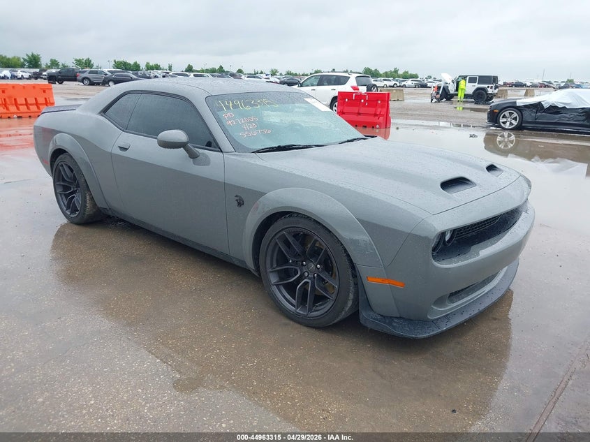 2019 DODGE CHALLENGER SRT HELLCAT REDEYE