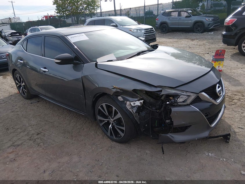 2018 Nissan Maxima 3.5 Sv