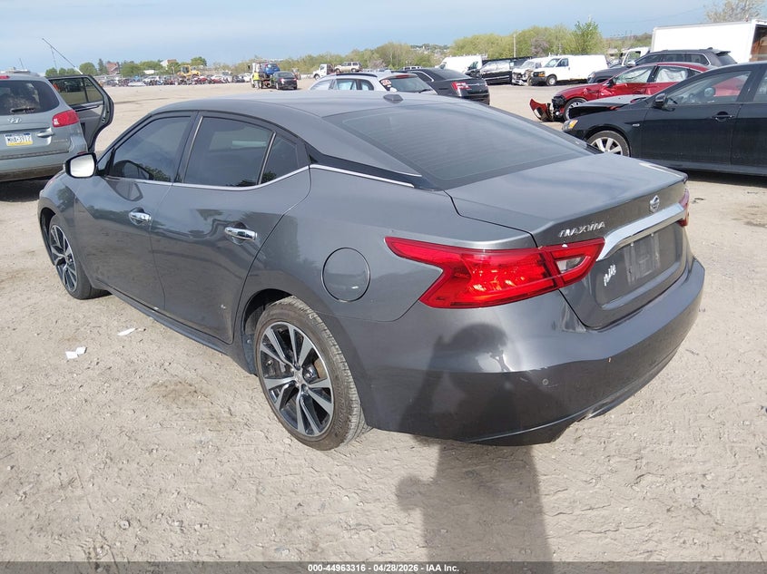 2018 Nissan Maxima 3.5 Sv