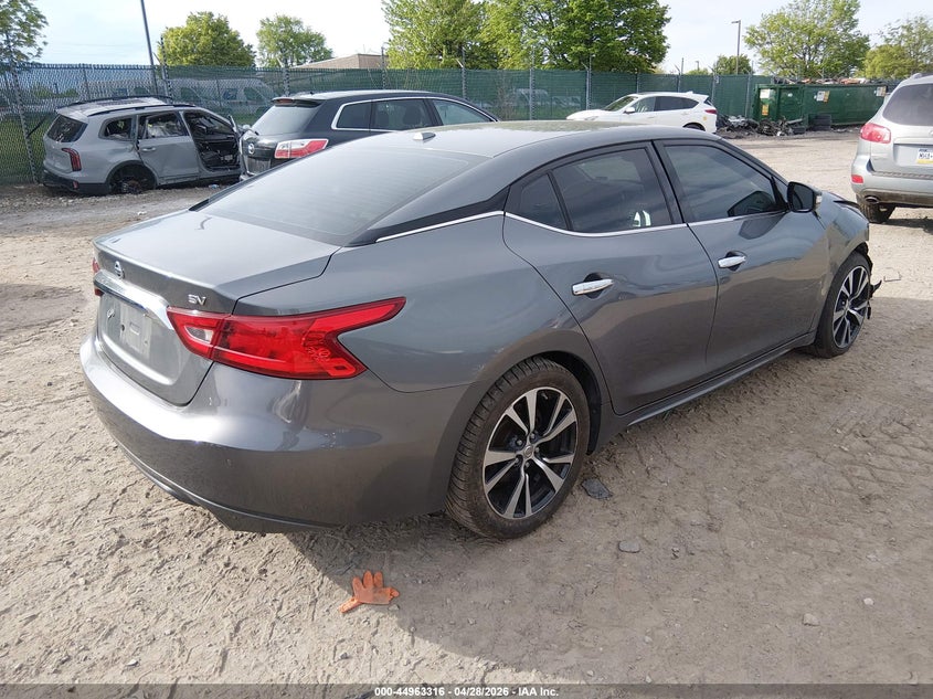 2018 Nissan Maxima 3.5 Sv