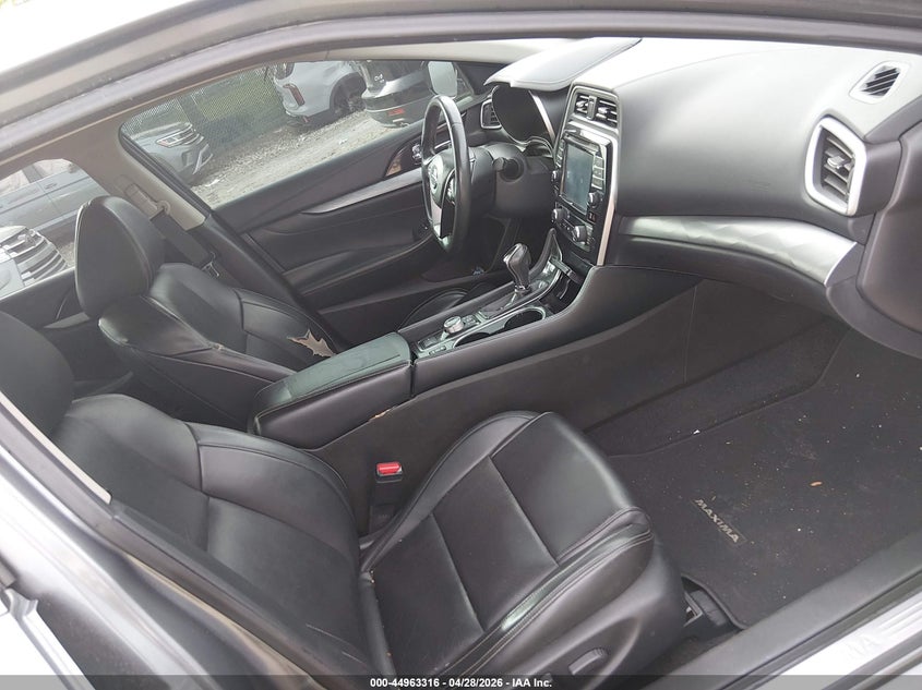 2018 Nissan Maxima 3.5 Sv