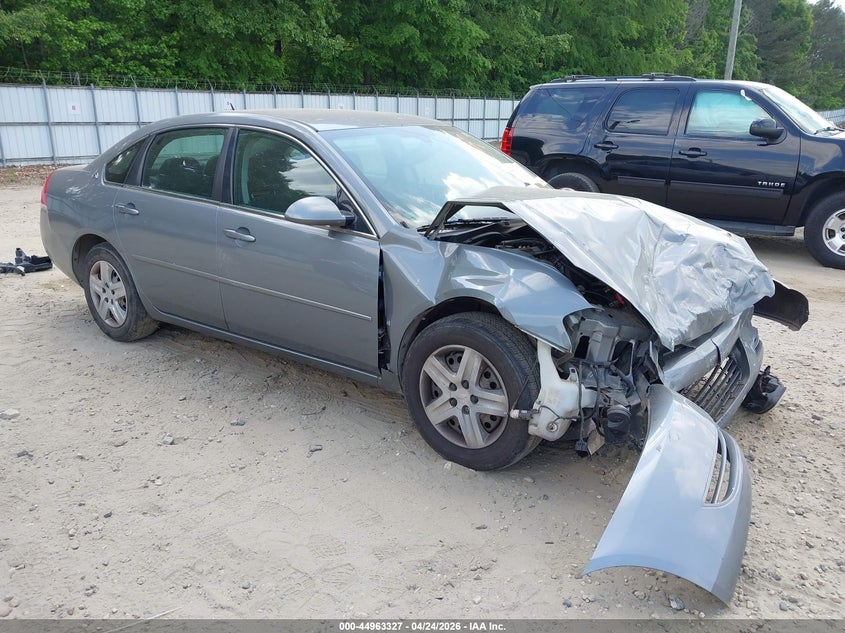 2007 CHEVROLET IMPALA LS