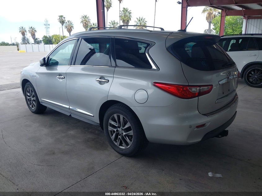 2014 Infiniti Qx60 Hybrid