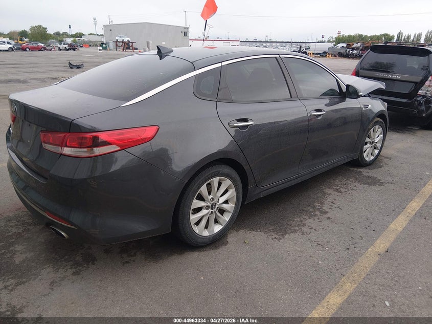 Vin: 5xxgt4l33hg122980, lot: 45460754, kia optima lx 20174
