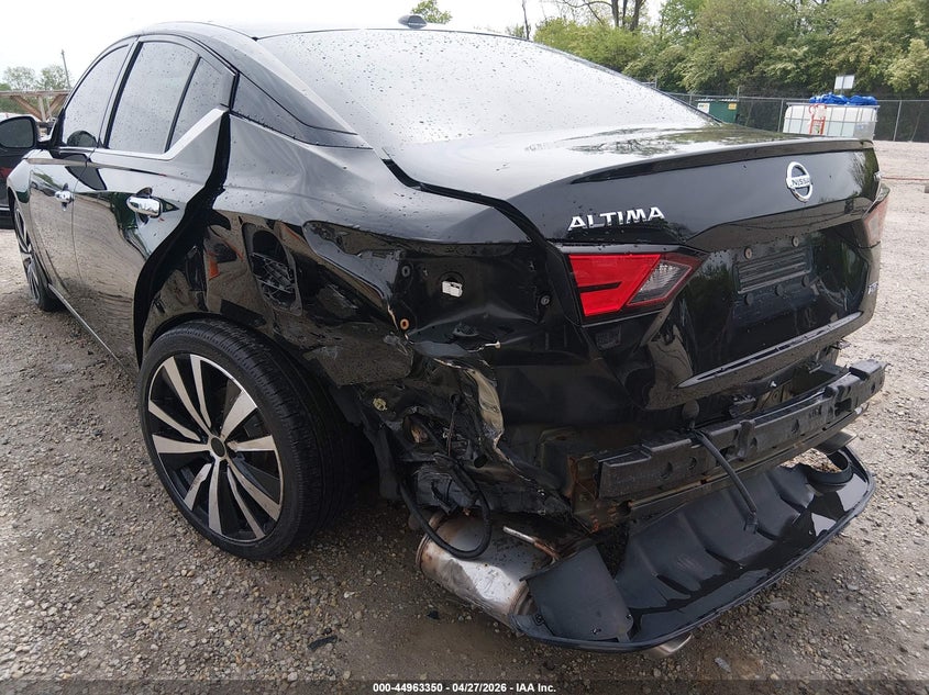NISSAN ALTIMA 2019 VIN 1N4BL4FW0KC134582