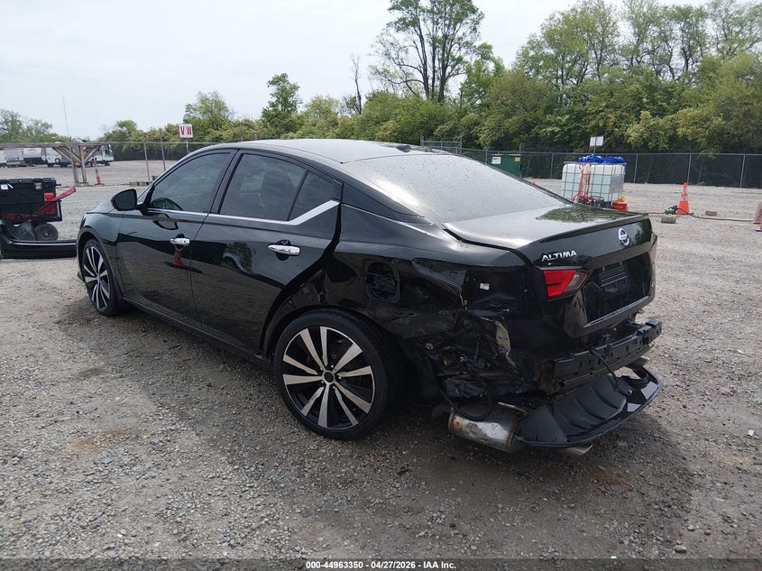 NISSAN ALTIMA 2019 VIN 1N4BL4FW0KC134582