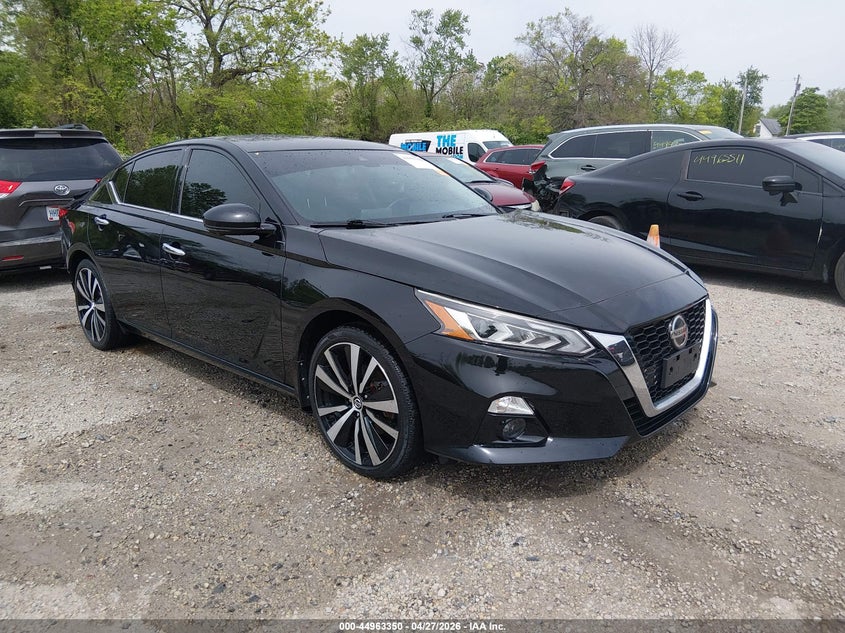 2019 NISSAN ALTIMA auction photo 1