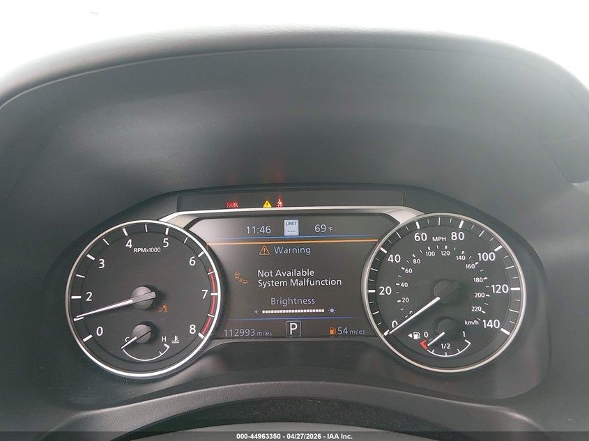 2019 NISSAN ALTIMA auction photo 7