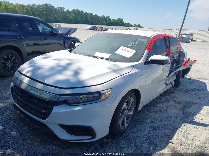 Vin: 19xze4f51ke019265, lot: 45460773, honda insight ex 20192