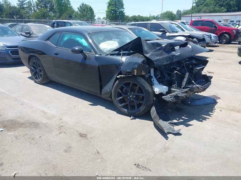 Vin: 2c3cdzbt9nh233993, lot: 45460774, dodge challenger r/t 2022 img_1