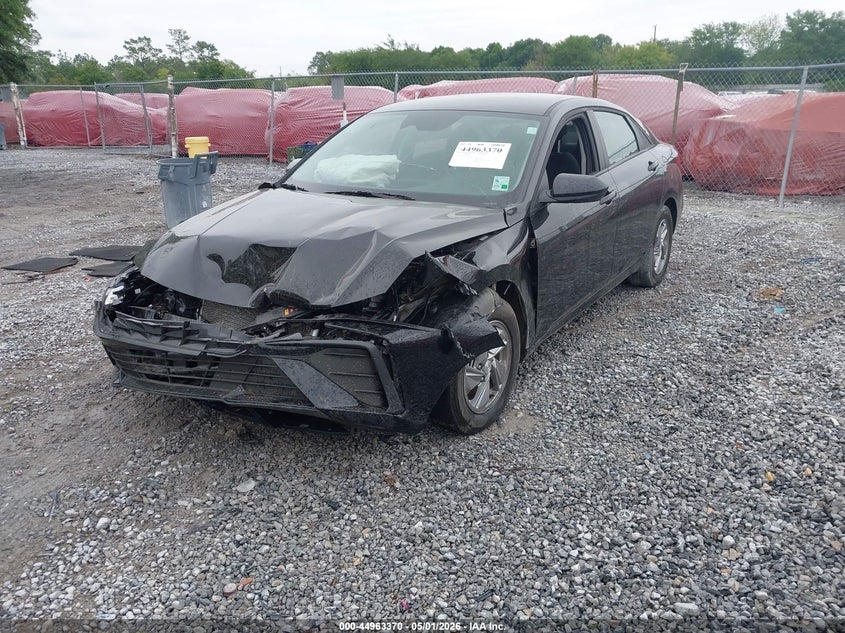 2025 Hyundai Elantra Se KMHLL4DG9SU062877 photo 1