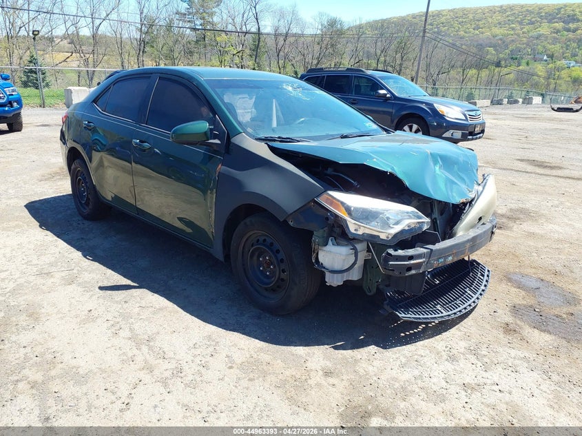 2015 Toyota Corolla Le
