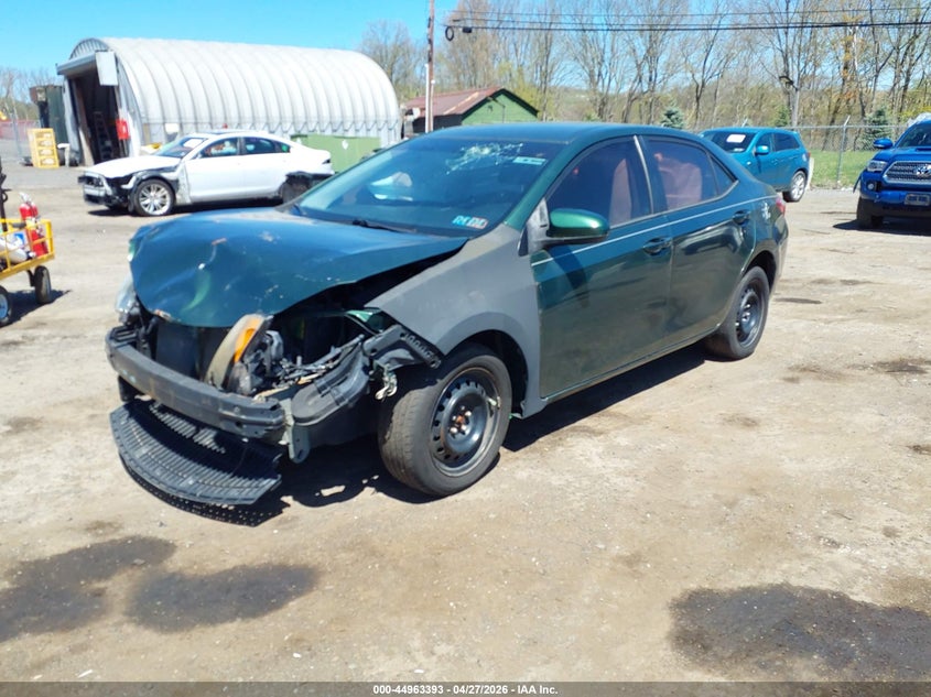 2015 Toyota Corolla Le
