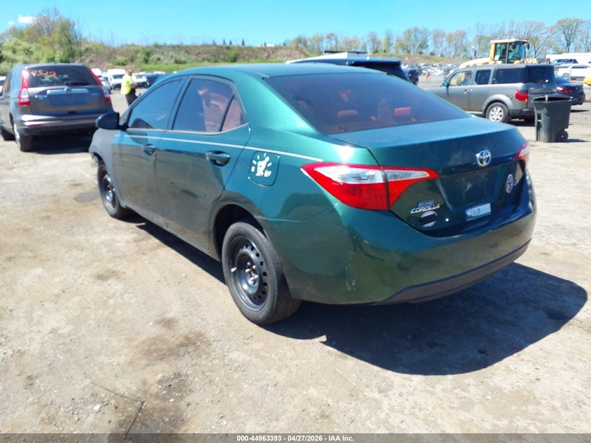 2015 Toyota Corolla Le