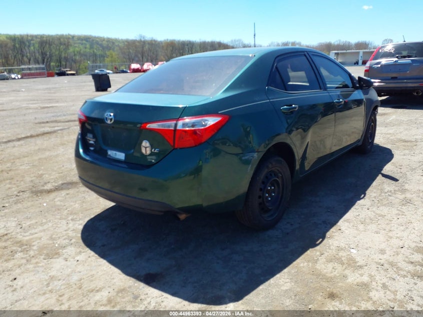 2015 Toyota Corolla Le