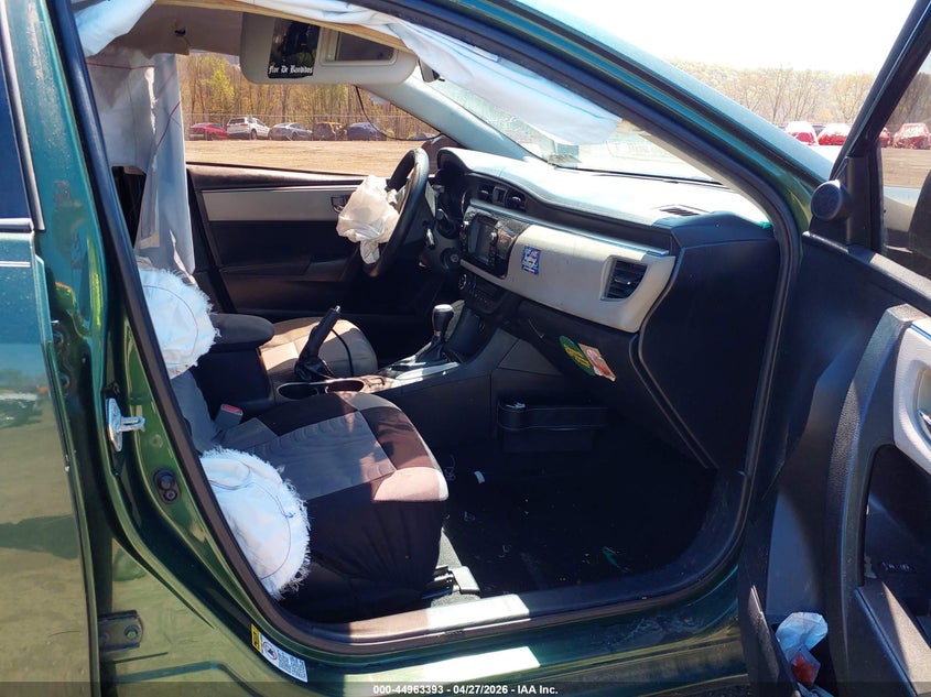 2015 Toyota Corolla Le