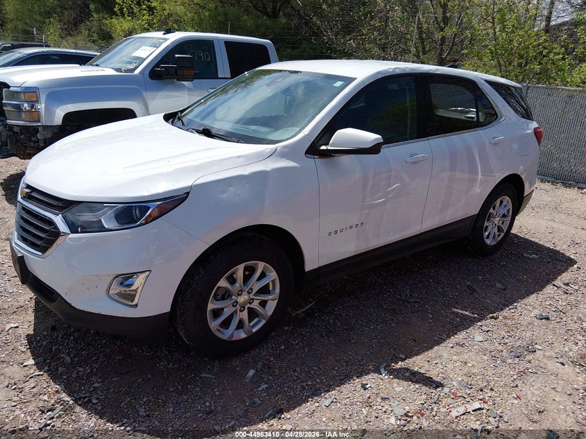 2GNAXUEV0L6176058 2020 CHEVROLET EQUINOX AWD LT 1.5L TURBO photo 1
