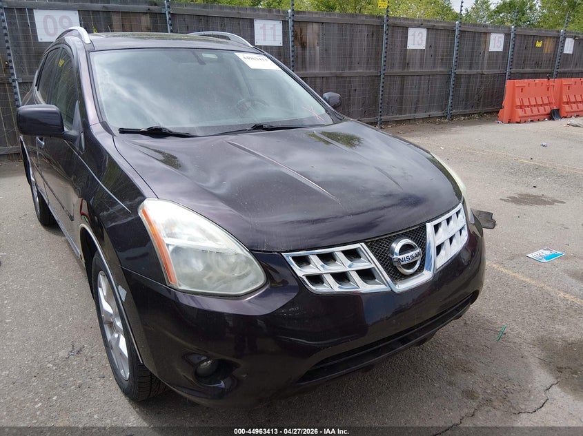 2011 Nissan Rogue Sv