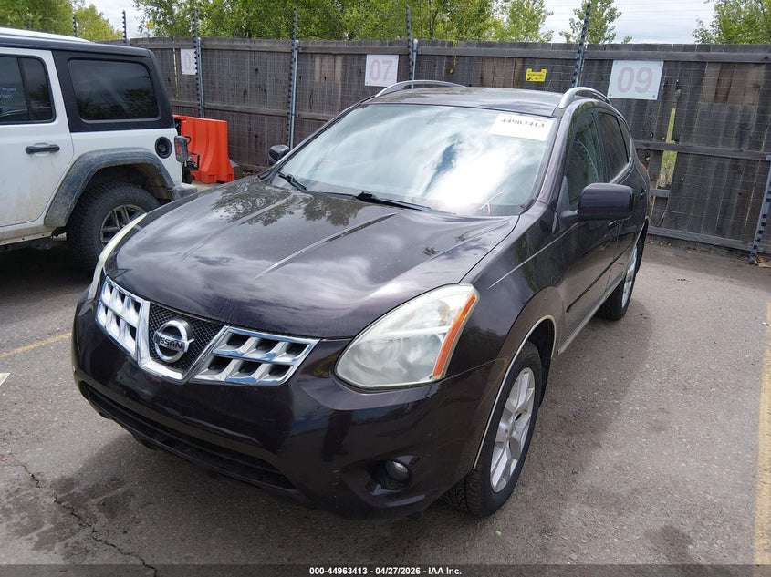 2011 Nissan Rogue Sv