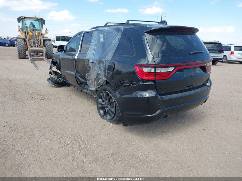 Vin: 1c4rdjdg3mc806444, lot: 45460838, dodge durango gt plus awd 20213