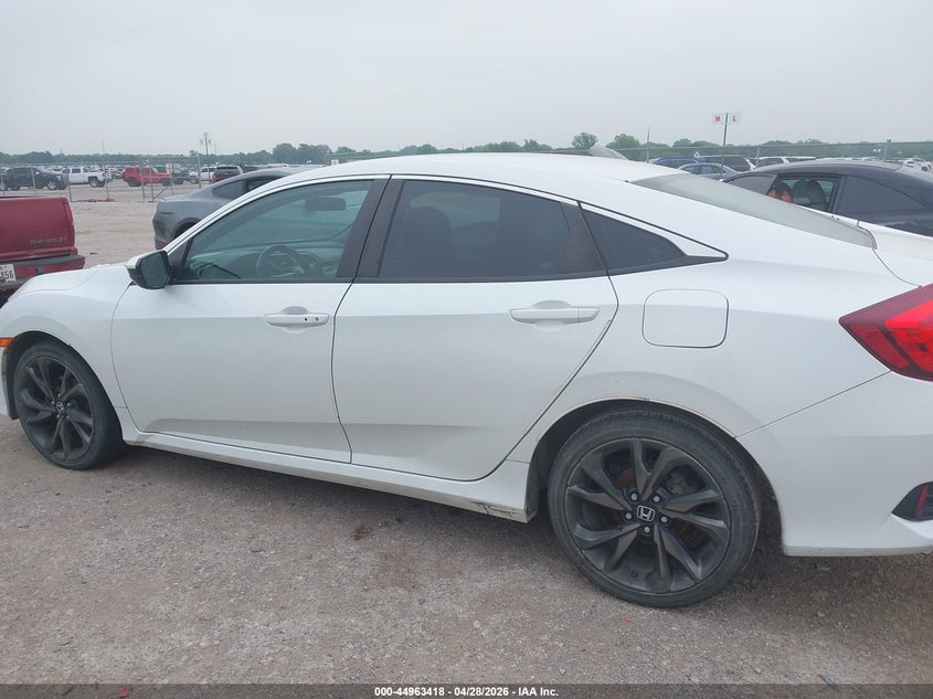 2019 HONDA CIVIC SEDAN 2.0L I-4 DOHC, VVT, 158HP