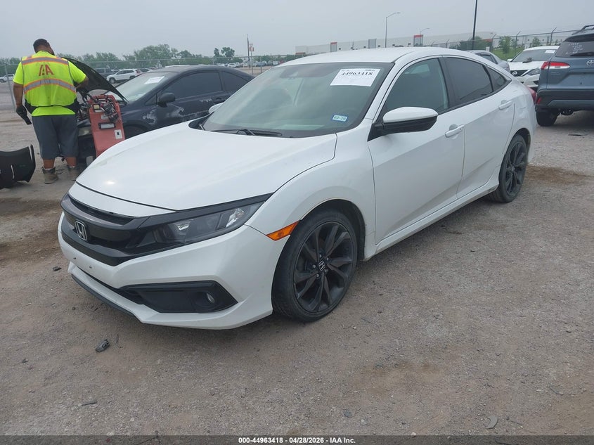2019 HONDA CIVIC SEDAN 2.0L I-4 DOHC, VVT, 158HP