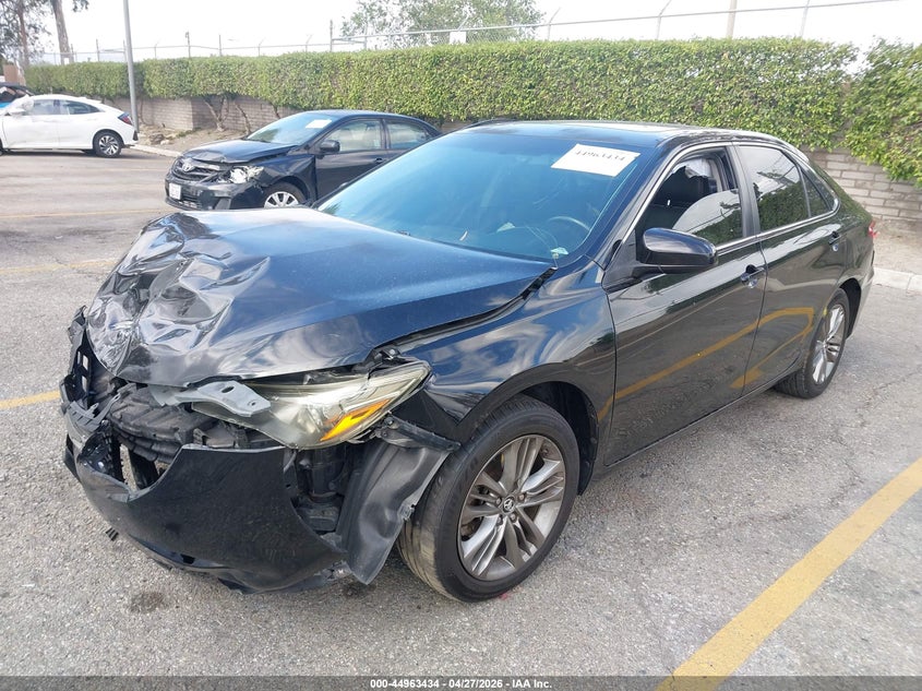 2016 Toyota Camry Se 4T1BF1FKXGU518928 photo 1