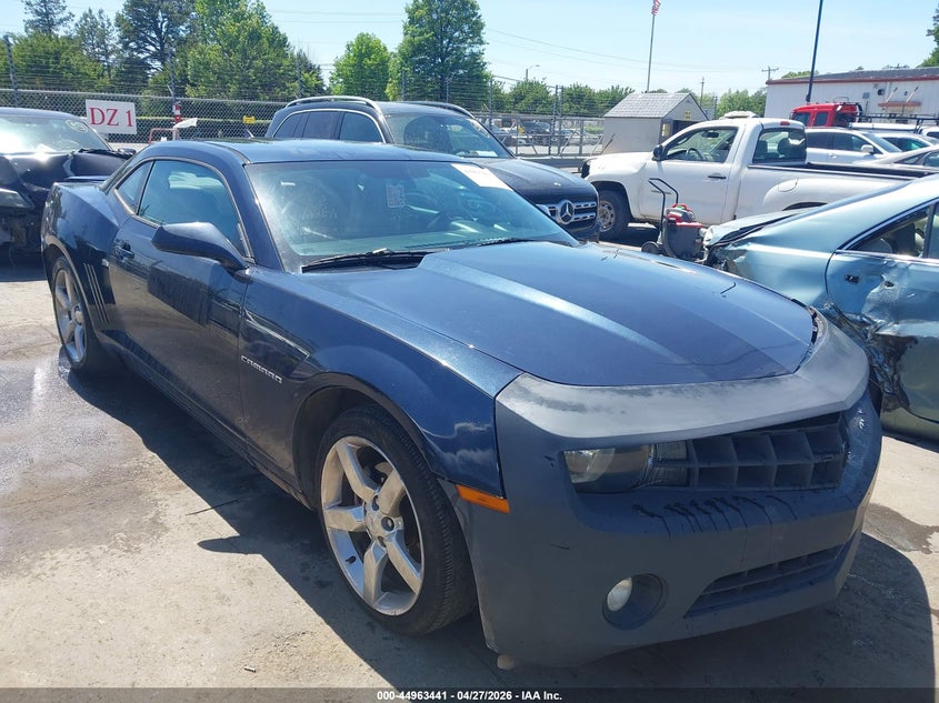 2013 CHEVROLET CAMARO 1LT