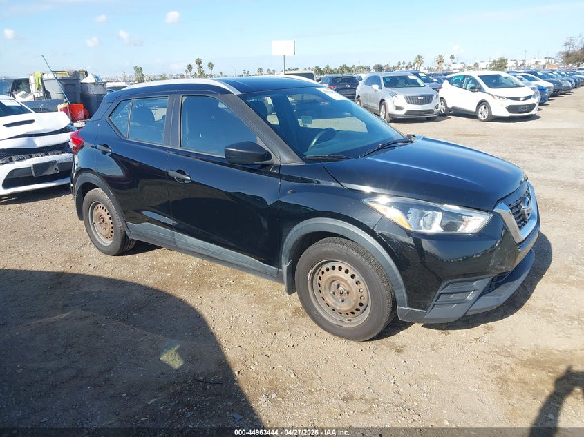 2018 Nissan Kicks S