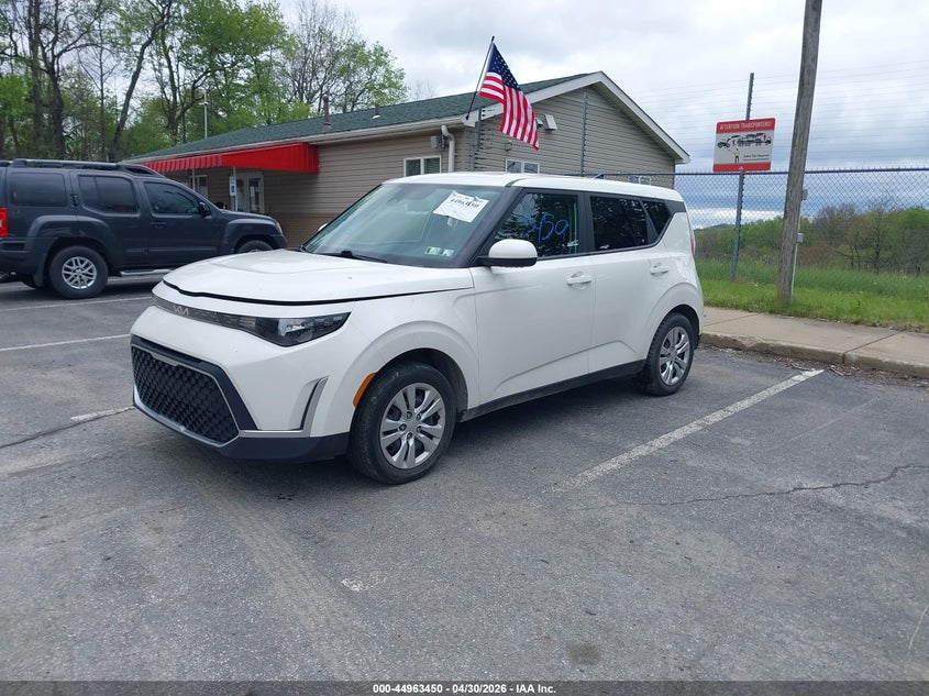 Vin: kndj23au3p7838834, lot: 45460871, kia soul lx 20232