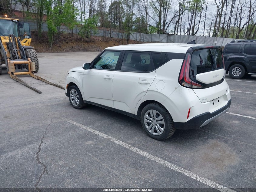 Vin: kndj23au3p7838834, lot: 45460871, kia soul lx 20233