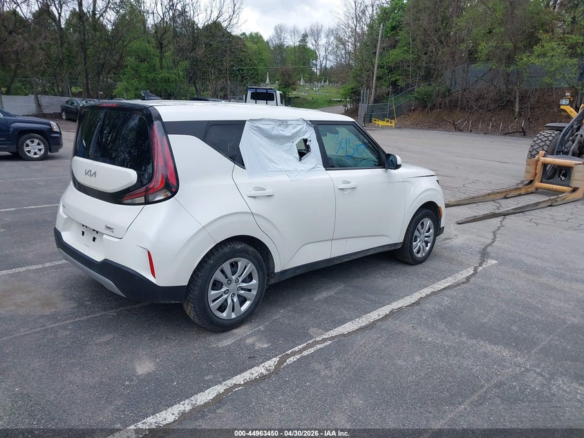 Vin: kndj23au3p7838834, lot: 45460871, kia soul lx 20234