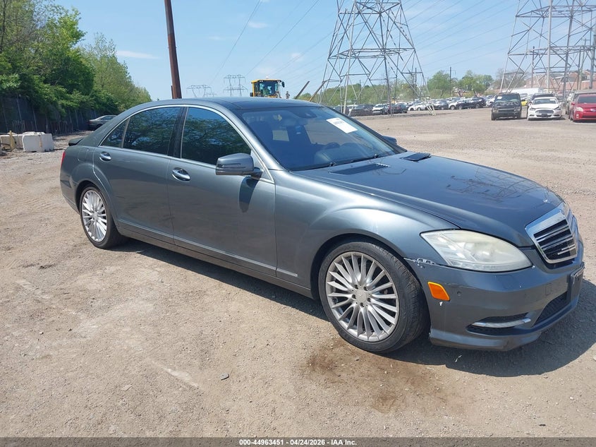 2010 Mercedes-Benz S 550 4Matic