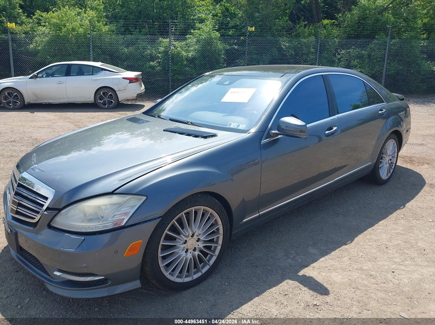 2010 Mercedes-Benz S 550 4Matic