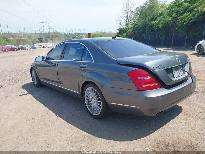 2010 Mercedes-Benz S 550 4Matic