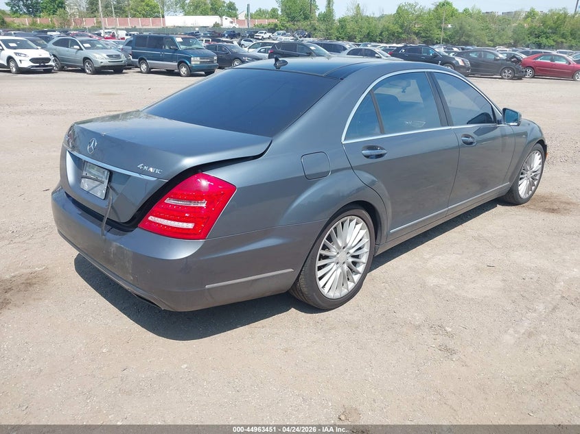 2010 Mercedes-Benz S 550 4Matic