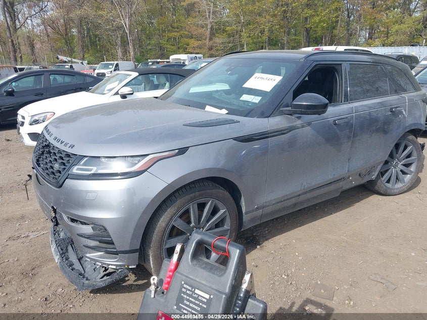 2020 Land Rover Range Rover Velar P250 R-Dynamic S SALYK2EX3LA260236 photo 1
